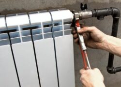 Монтаж радиаторов отопления