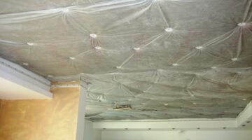 Утепление/шумоизоляция потолка