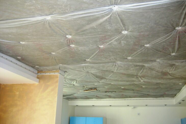 Утепление/шумоизоляция потолка